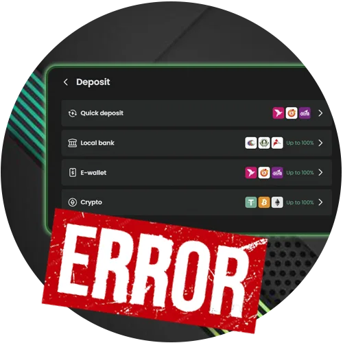 Resolve deposit issues on the official Baji website.