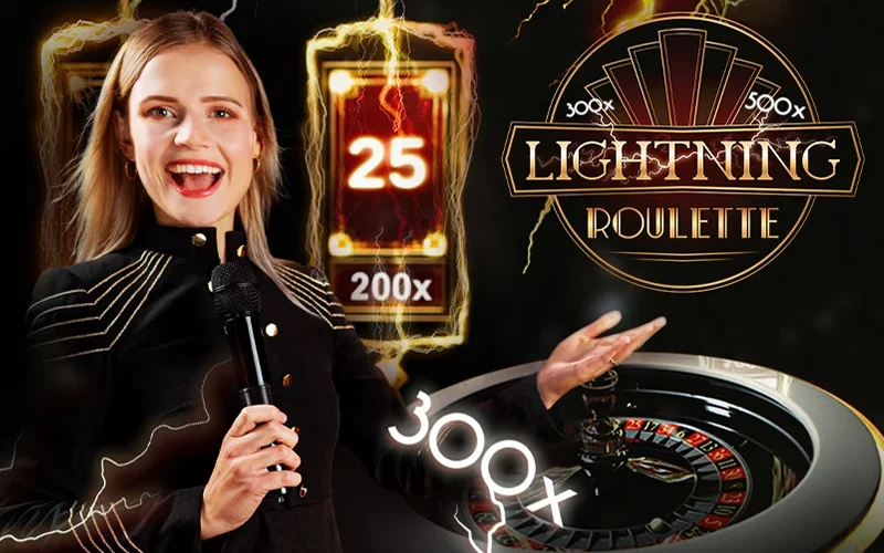 Play Lightning Roulette on the official Baji website.