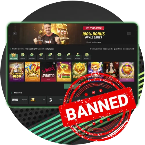 Contact support on the official Baji India site.