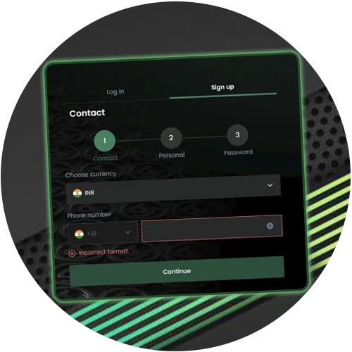 Recover your account on the official Baji website.