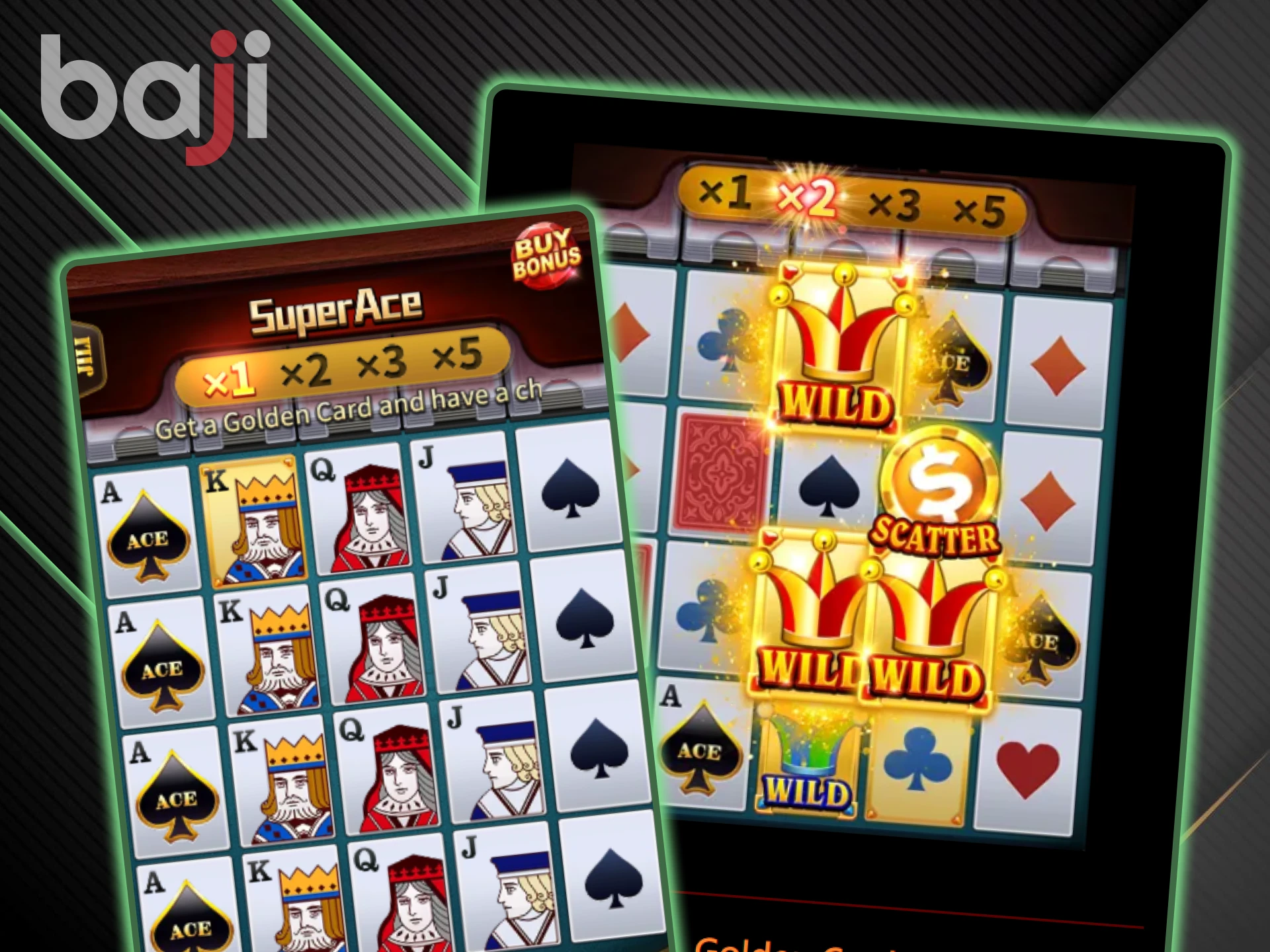 There are several tricks to win the Super Ace game on the Baji website.