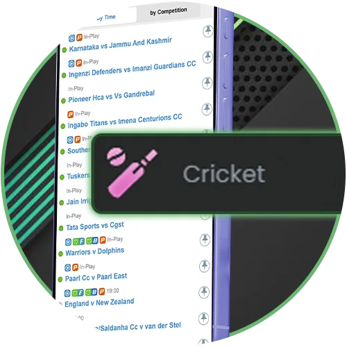 Place cricket bets on the official Baji app.