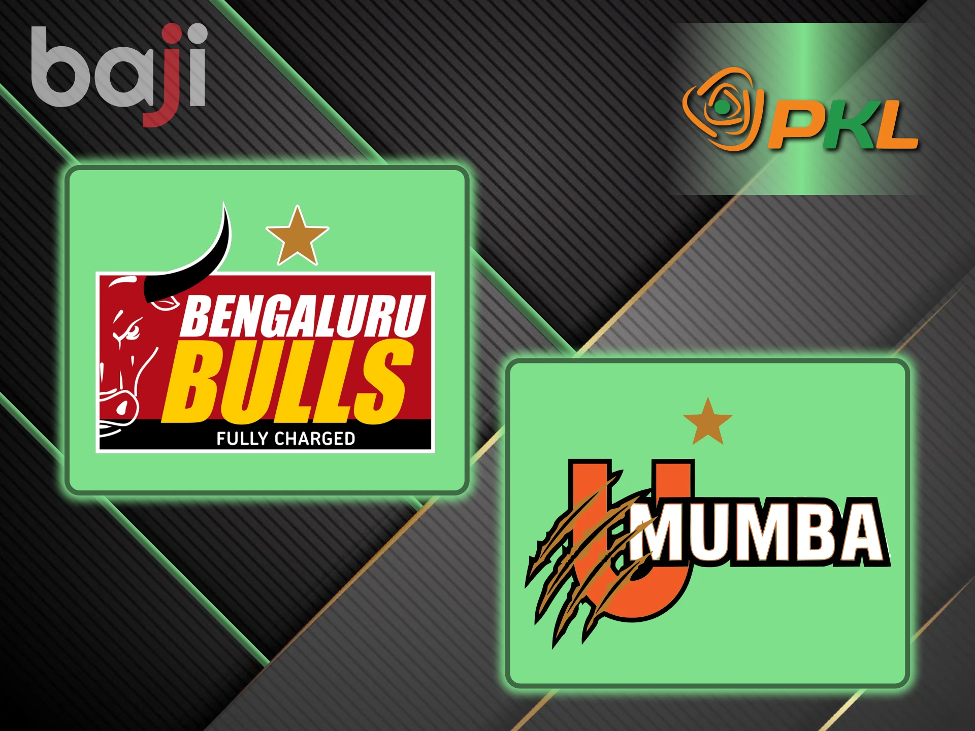 The PKL teams with the largest fan bases for Baji betting are Bengaluru Bulls & U Mumba.
